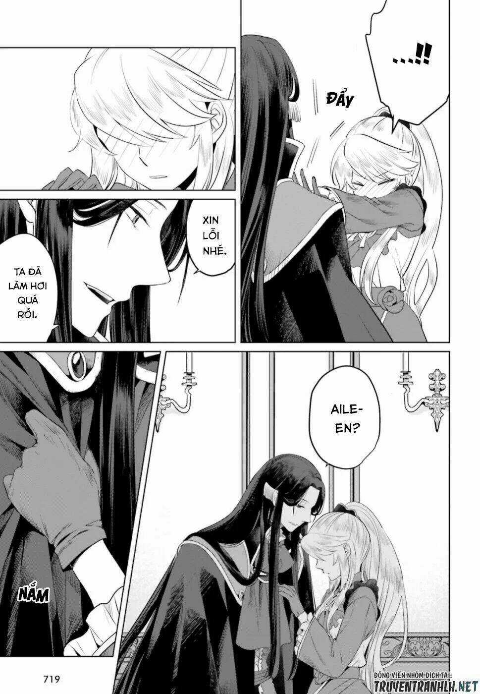 Nữ Phản Diện Bao Nuôi Trùm Cuối Chapter 13 trang 31