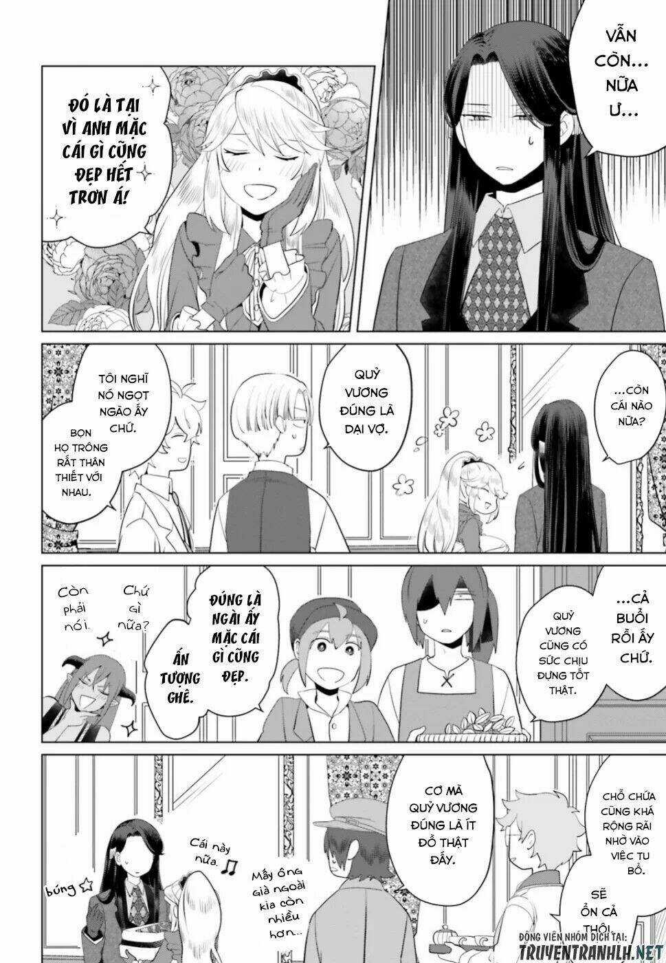 Nữ Phản Diện Bao Nuôi Trùm Cuối Chapter 13 trang 4