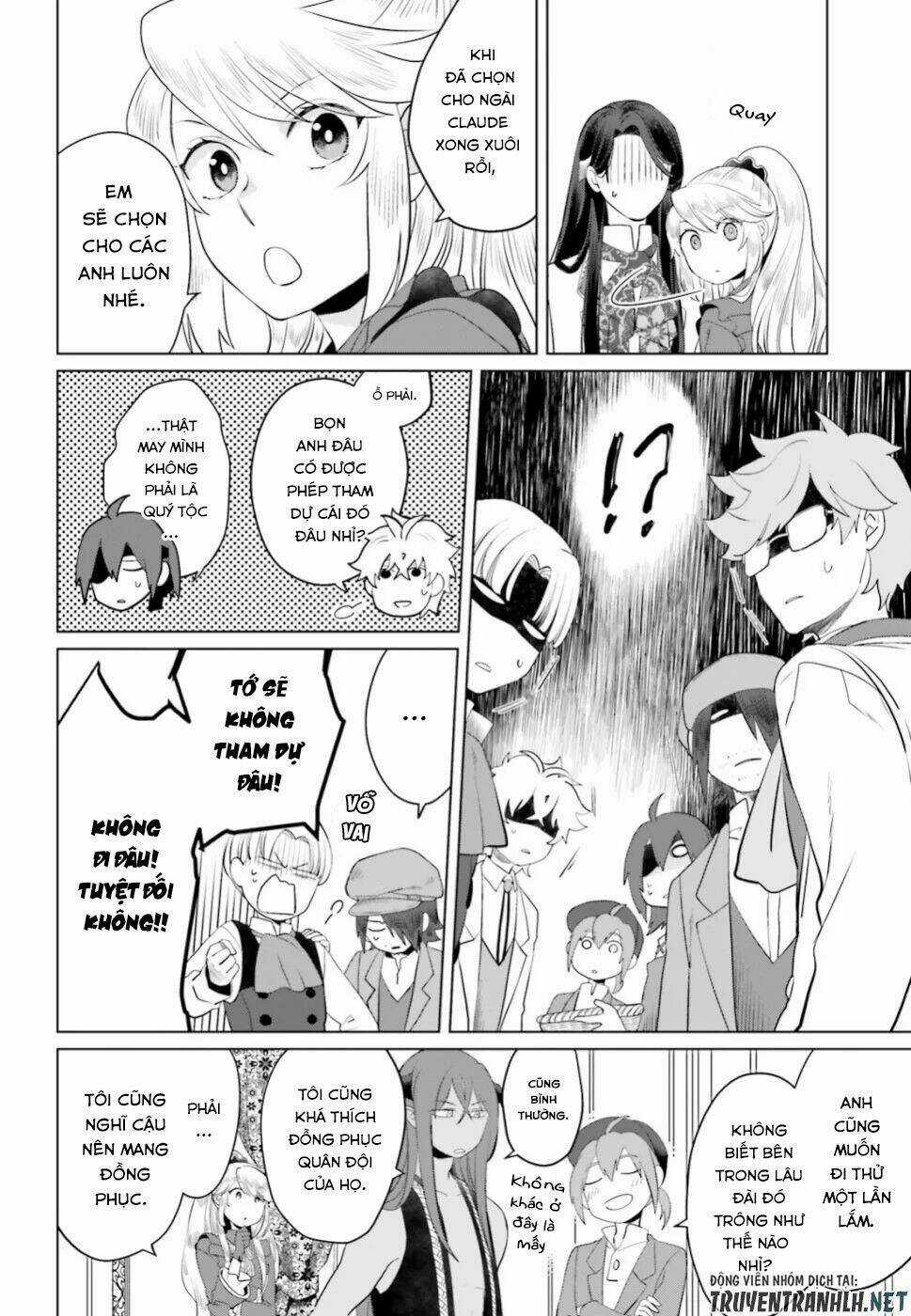 Nữ Phản Diện Bao Nuôi Trùm Cuối Chapter 13 trang 6