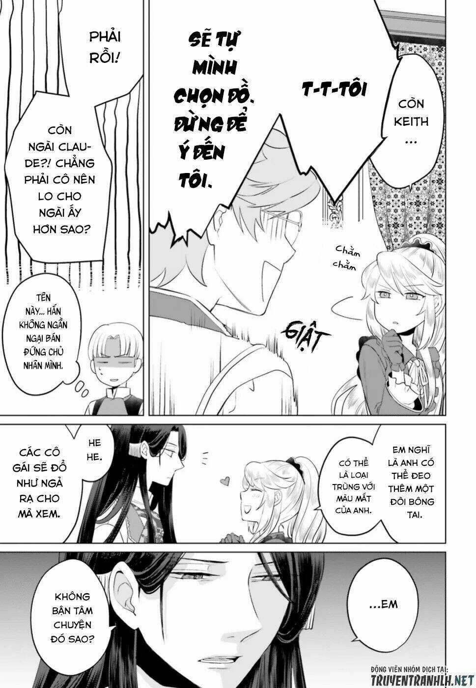 Nữ Phản Diện Bao Nuôi Trùm Cuối Chapter 13 trang 7