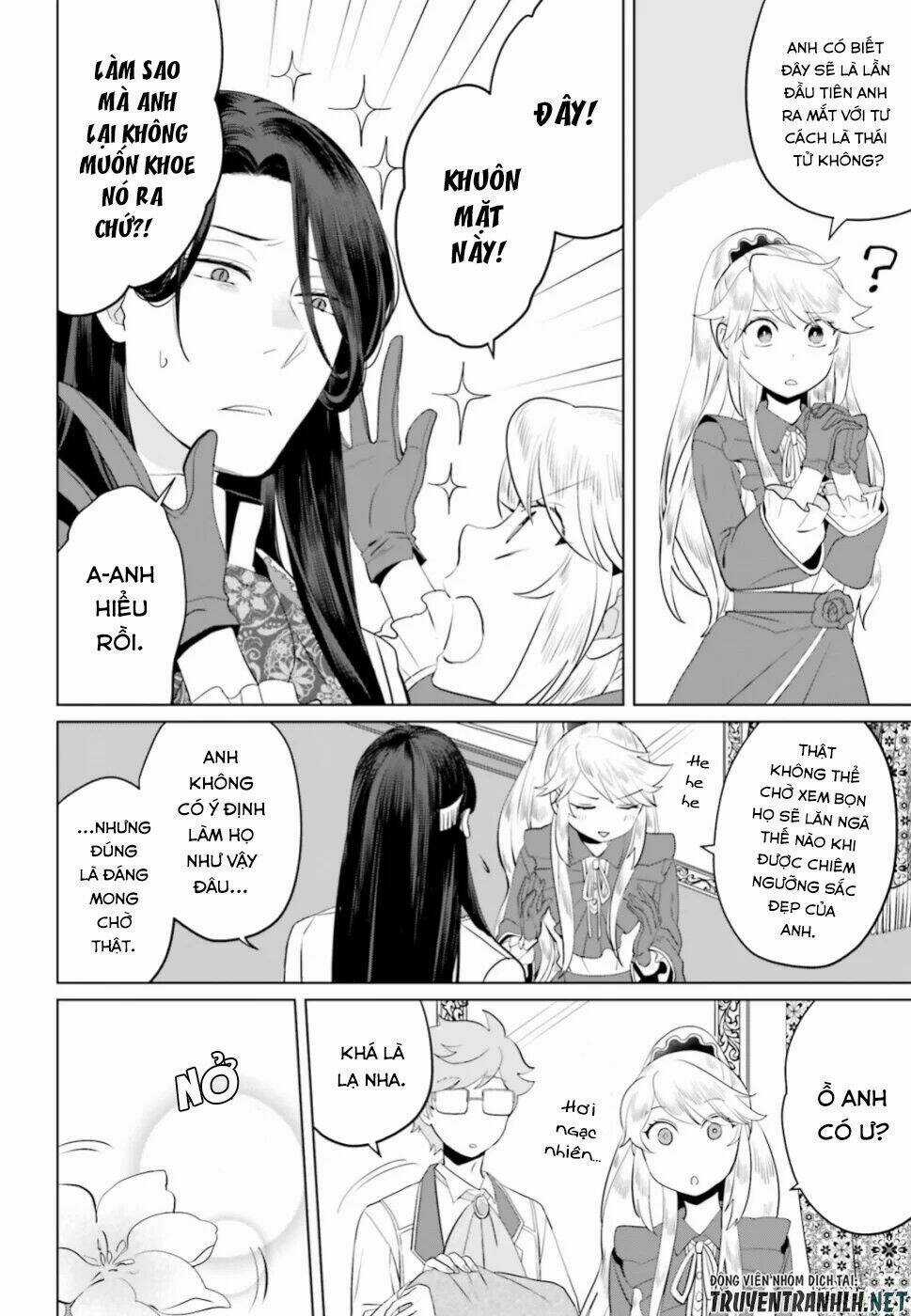 Nữ Phản Diện Bao Nuôi Trùm Cuối Chapter 13 trang 8