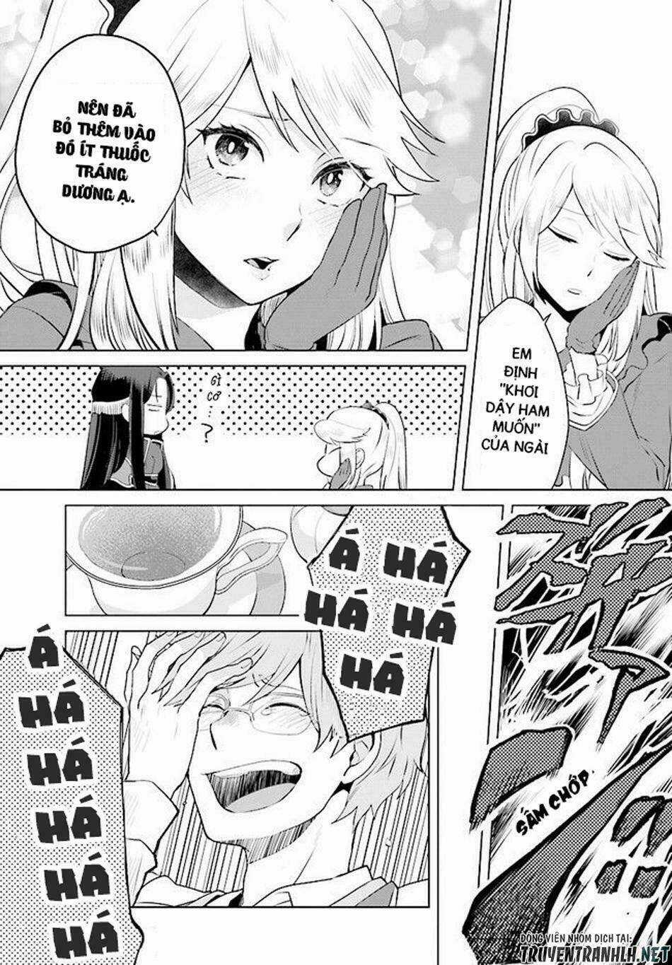 Nữ Phản Diện Bao Nuôi Trùm Cuối Chapter 2 trang 14