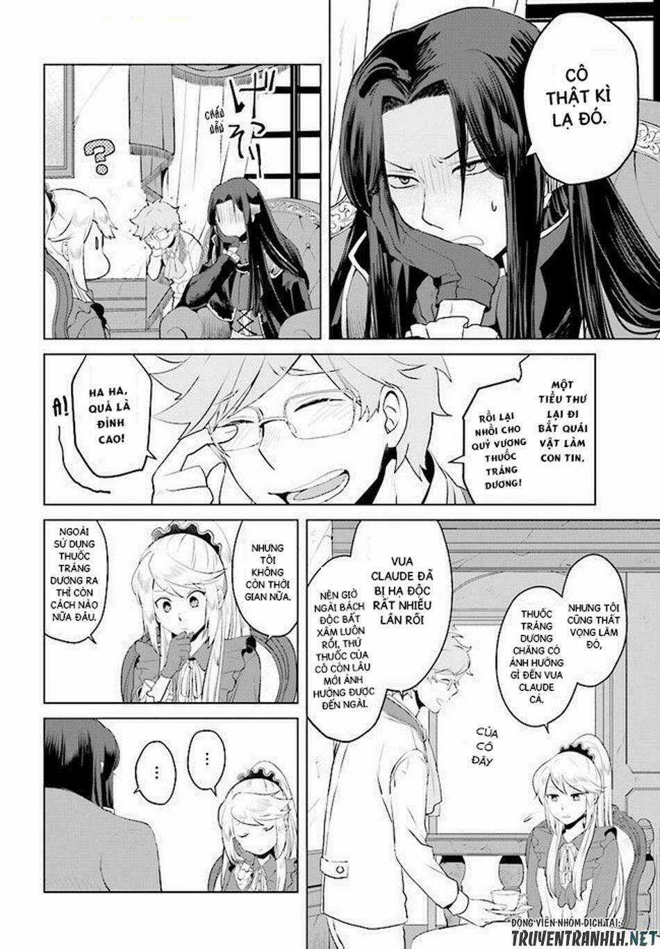 Nữ Phản Diện Bao Nuôi Trùm Cuối Chapter 2 trang 15