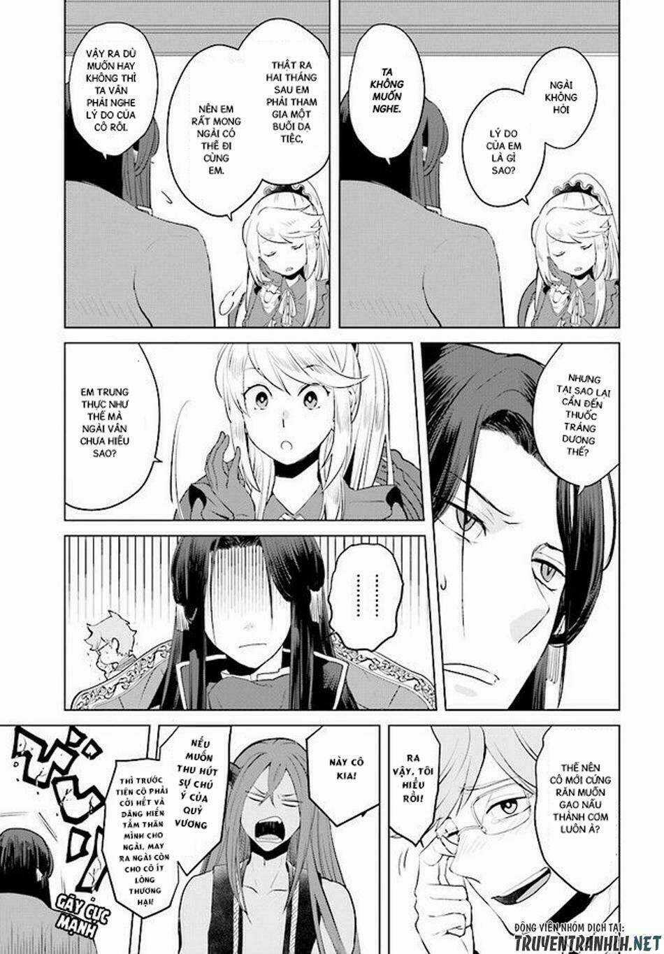 Nữ Phản Diện Bao Nuôi Trùm Cuối Chapter 2 trang 16