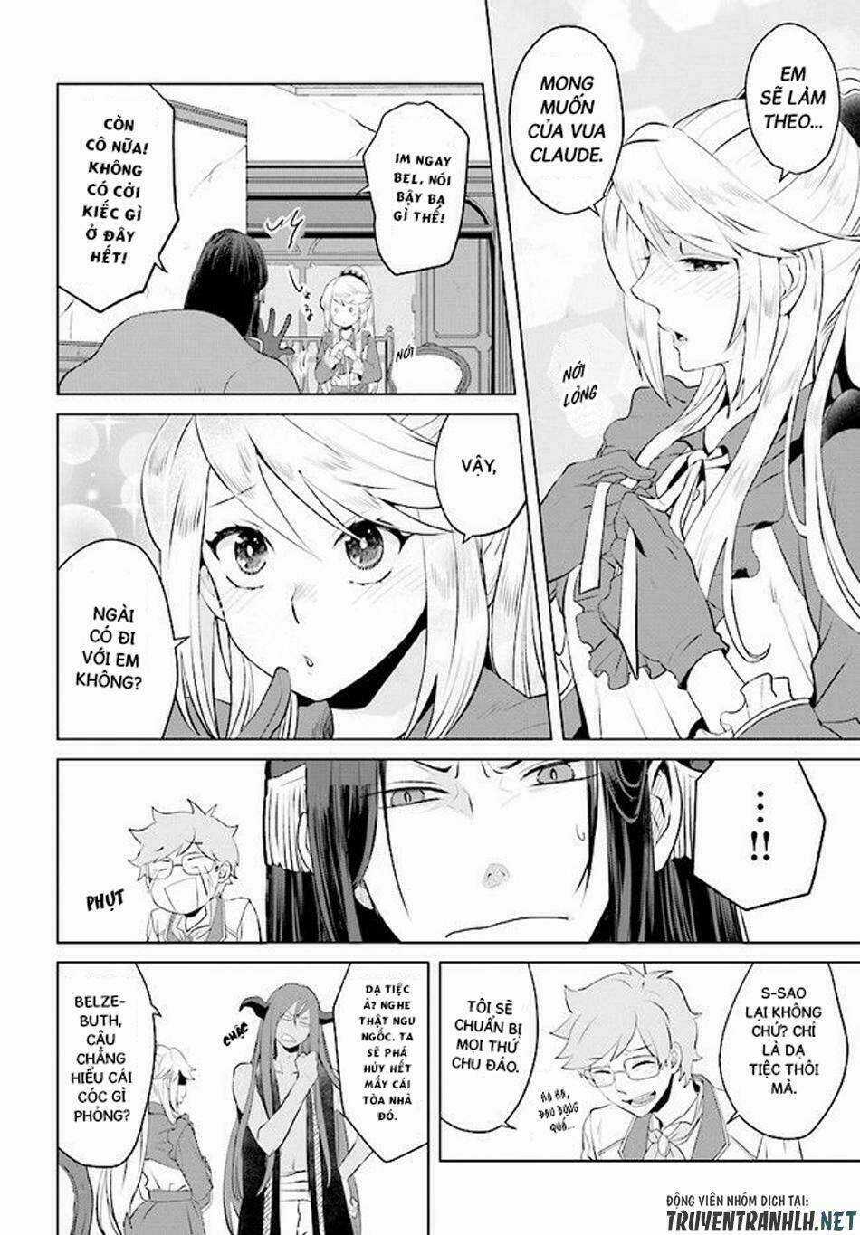 Nữ Phản Diện Bao Nuôi Trùm Cuối Chapter 2 trang 17