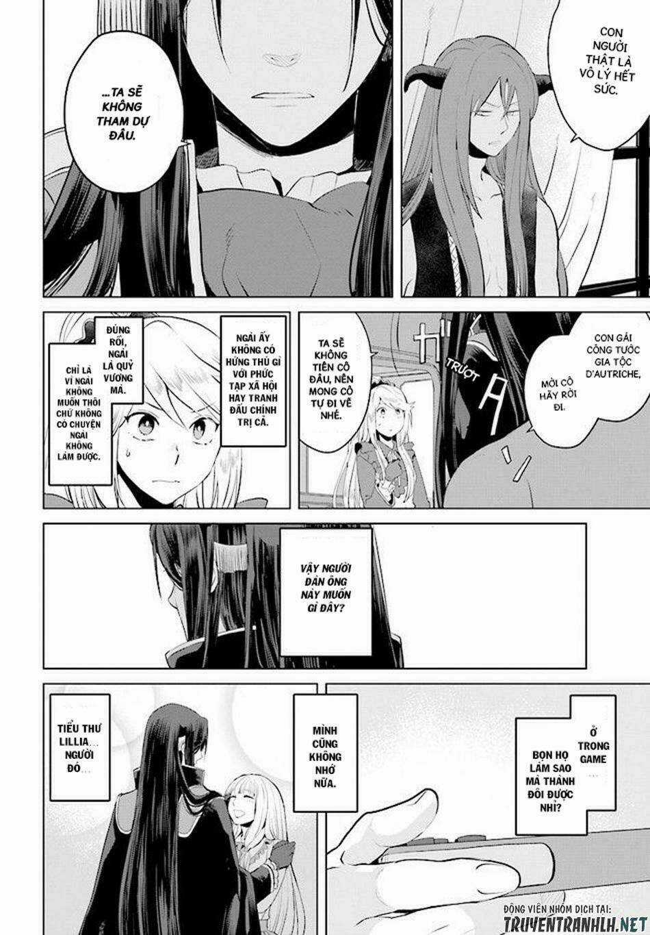 Nữ Phản Diện Bao Nuôi Trùm Cuối Chapter 2 trang 21