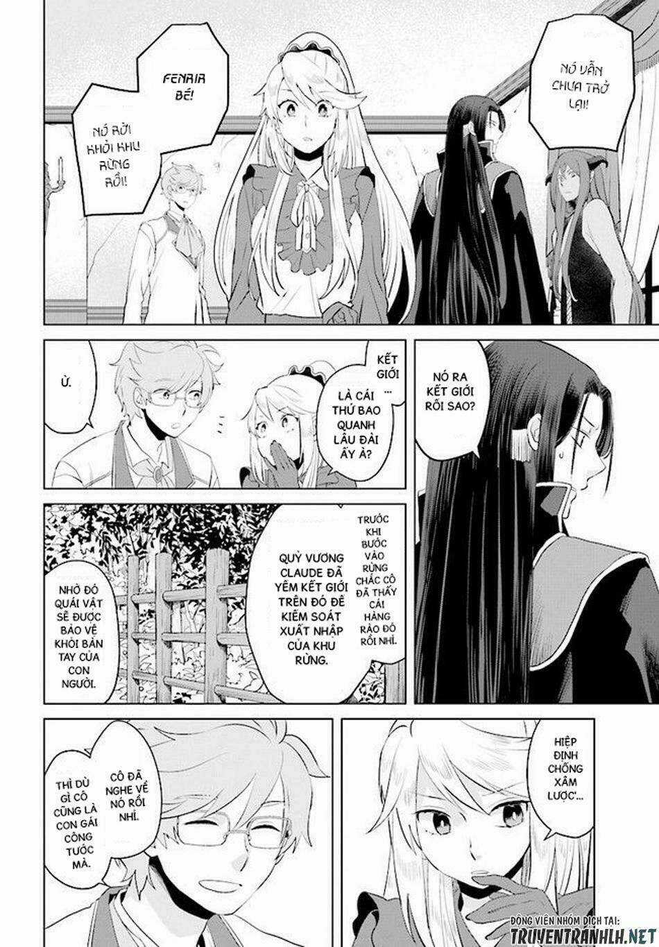 Nữ Phản Diện Bao Nuôi Trùm Cuối Chapter 2 trang 23