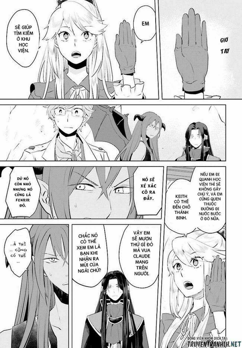 Nữ Phản Diện Bao Nuôi Trùm Cuối Chapter 2 trang 27