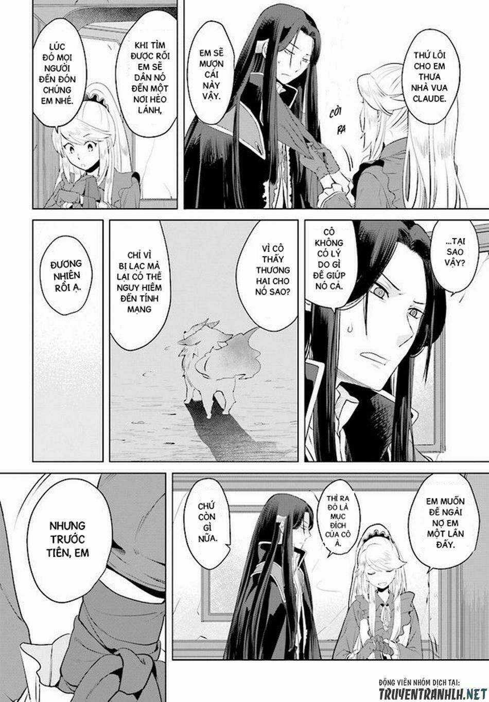 Nữ Phản Diện Bao Nuôi Trùm Cuối Chapter 2 trang 28