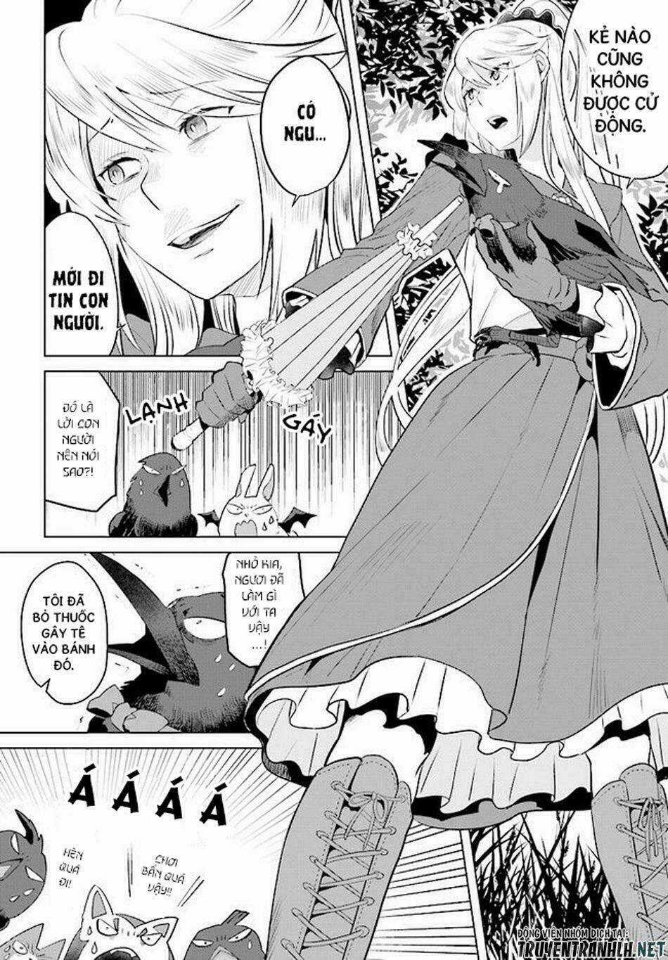 Nữ Phản Diện Bao Nuôi Trùm Cuối Chapter 2 trang 9
