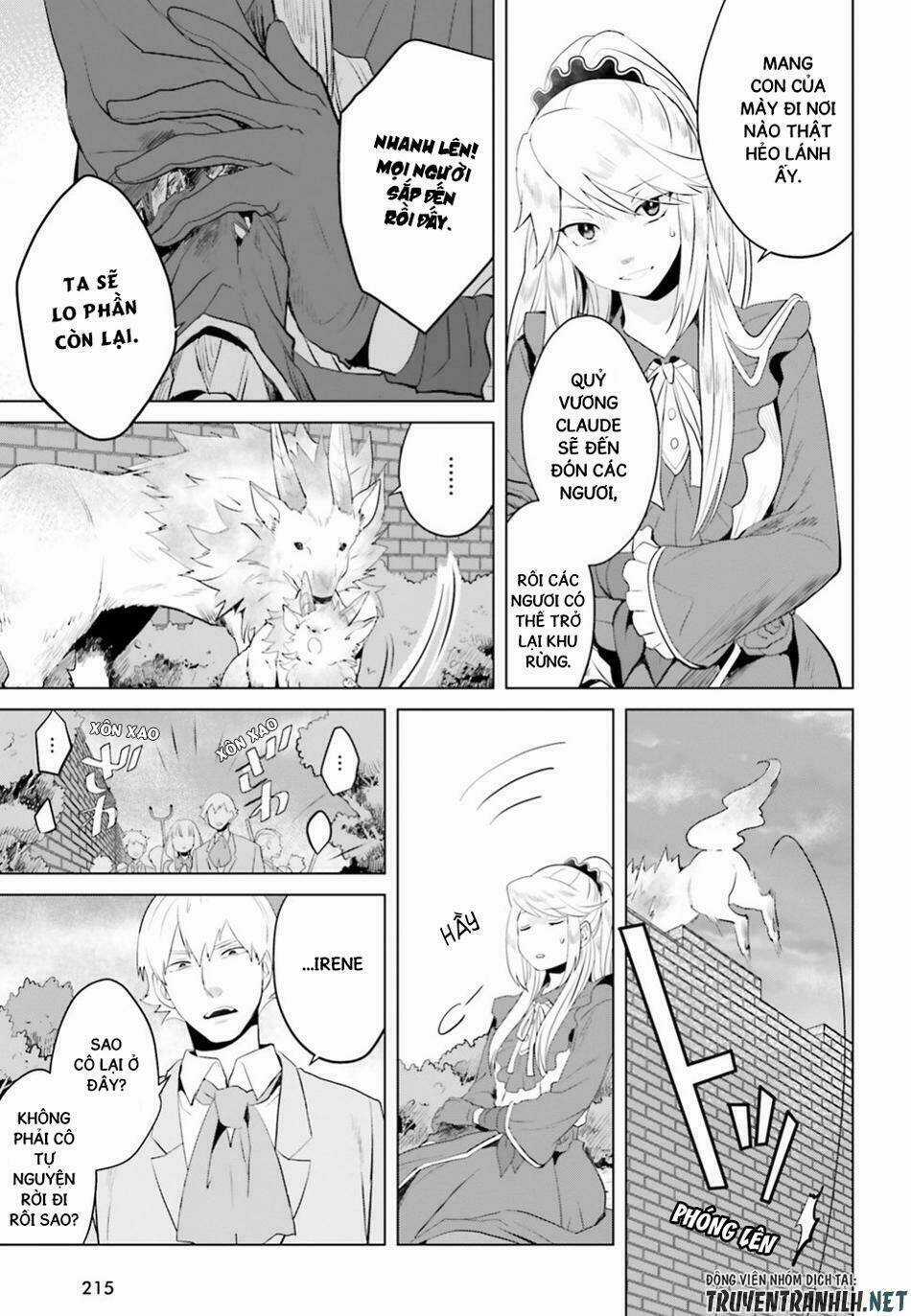 Nữ Phản Diện Bao Nuôi Trùm Cuối Chapter 3 trang 10