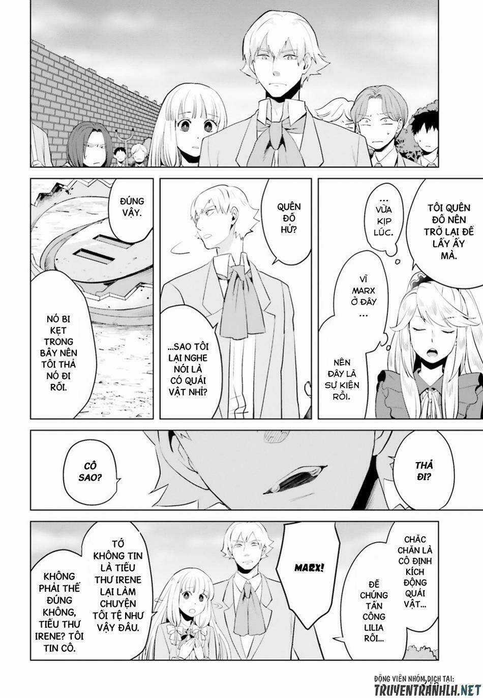 Nữ Phản Diện Bao Nuôi Trùm Cuối Chapter 3 trang 11