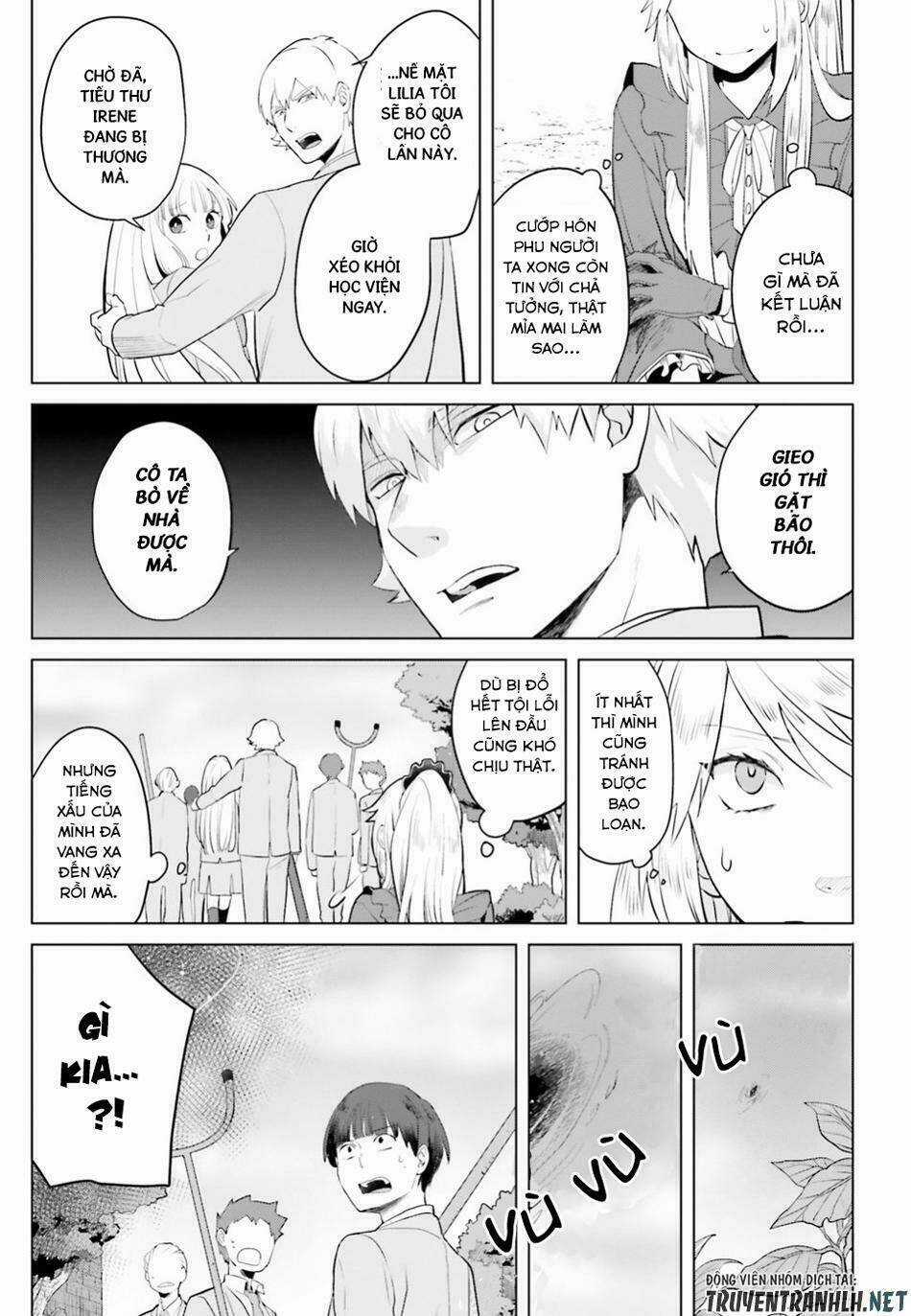 Nữ Phản Diện Bao Nuôi Trùm Cuối Chapter 3 trang 12
