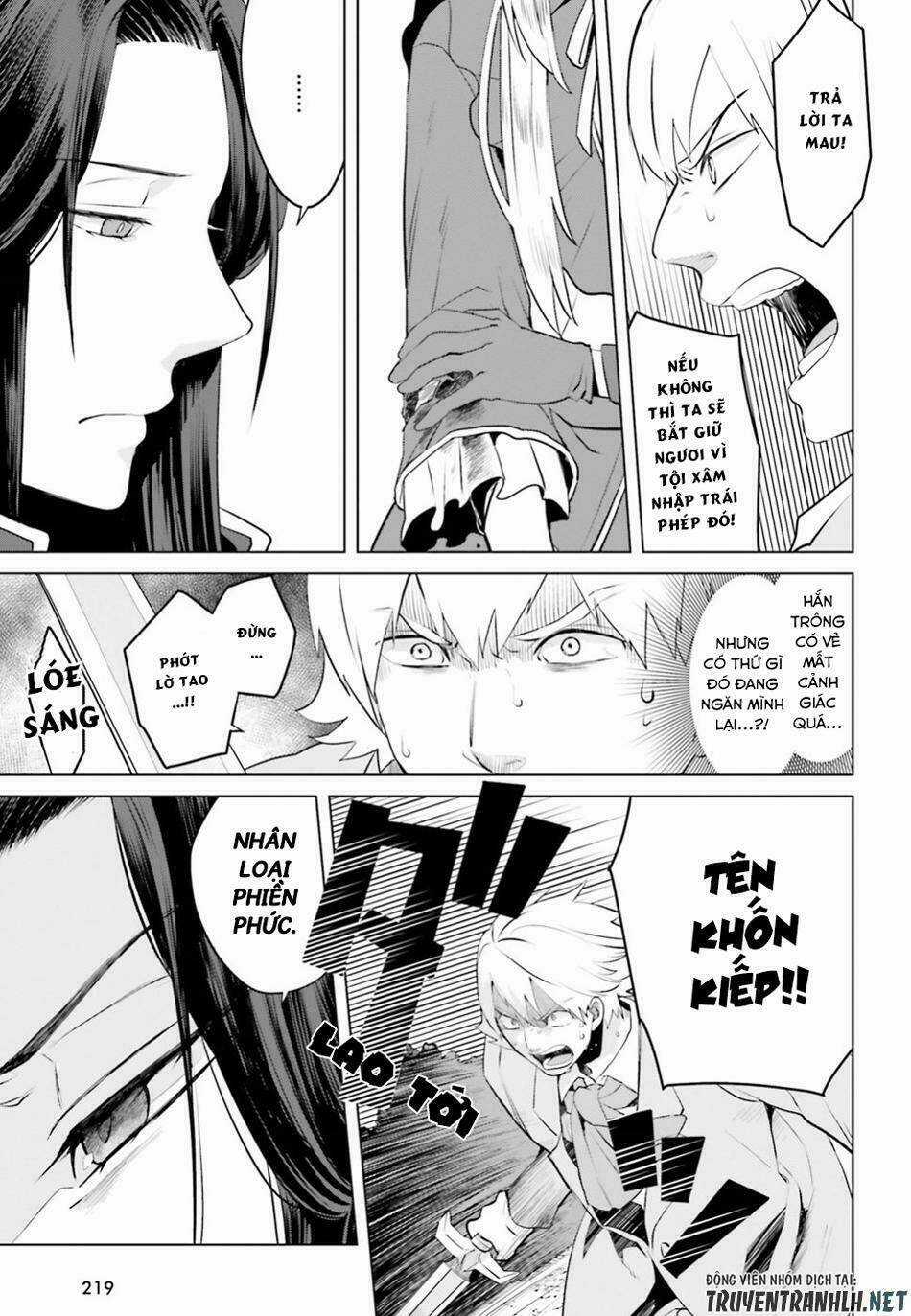 Nữ Phản Diện Bao Nuôi Trùm Cuối Chapter 3 trang 14