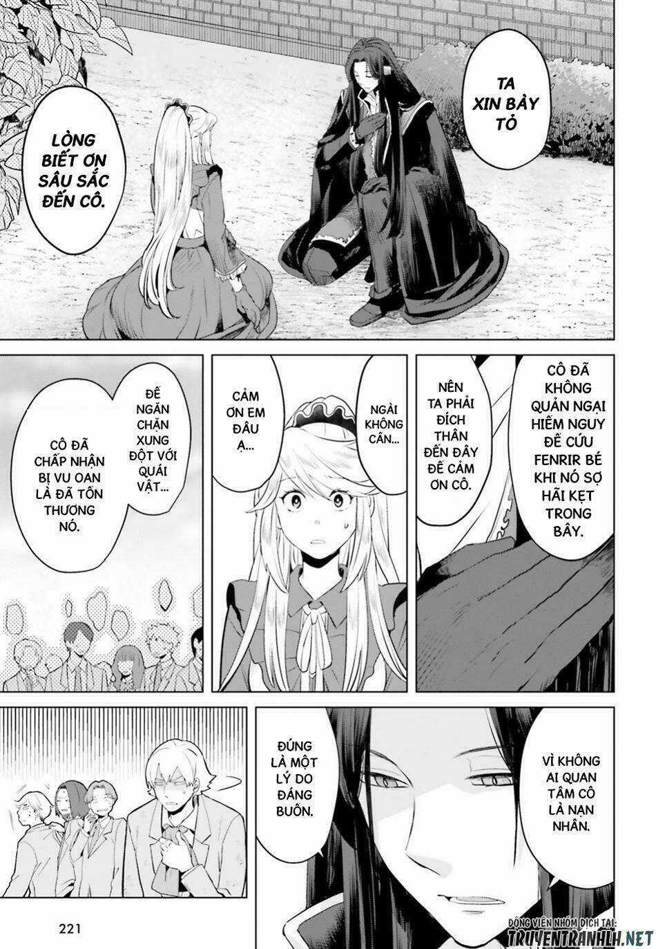 Nữ Phản Diện Bao Nuôi Trùm Cuối Chapter 3 trang 16