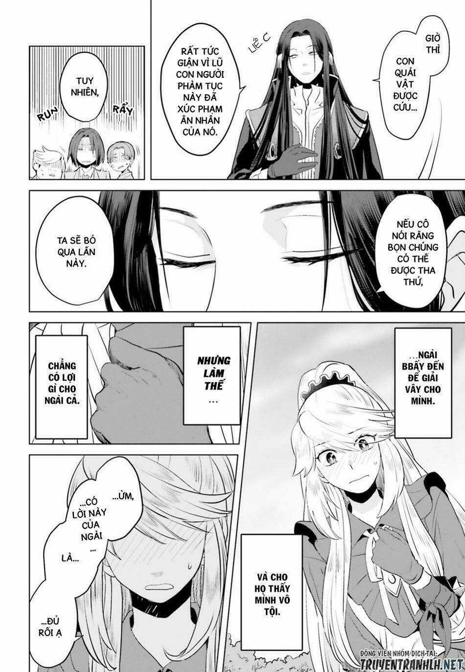 Nữ Phản Diện Bao Nuôi Trùm Cuối Chapter 3 trang 17