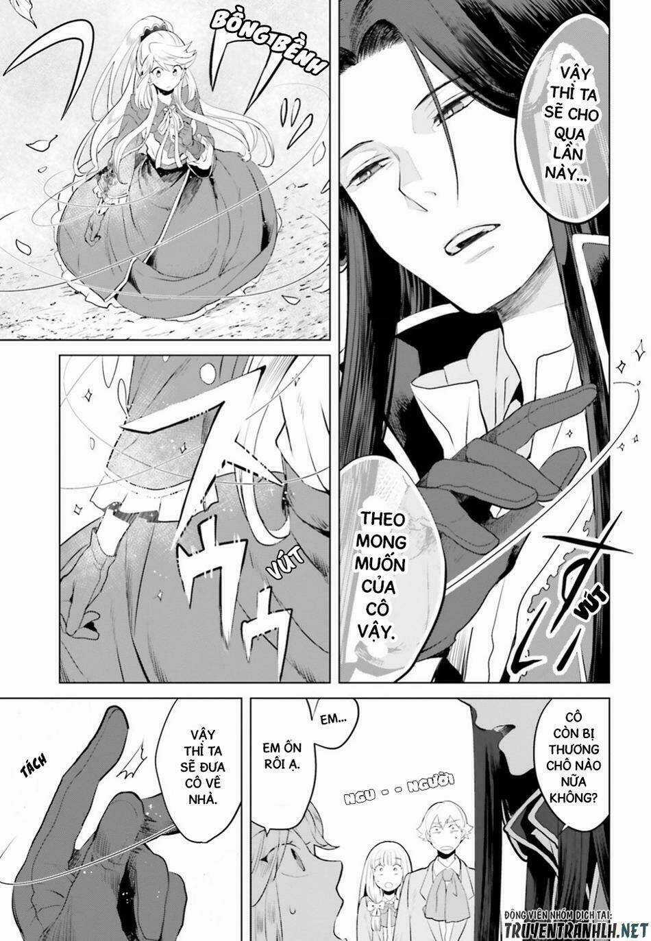 Nữ Phản Diện Bao Nuôi Trùm Cuối Chapter 3 trang 18