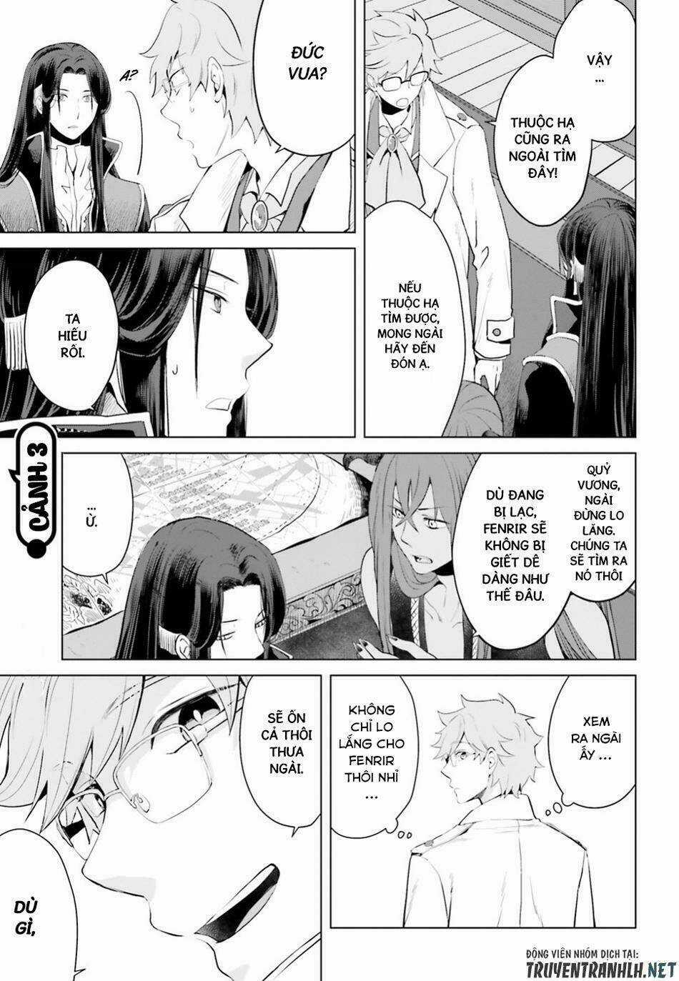 Nữ Phản Diện Bao Nuôi Trùm Cuối Chapter 3 trang 2