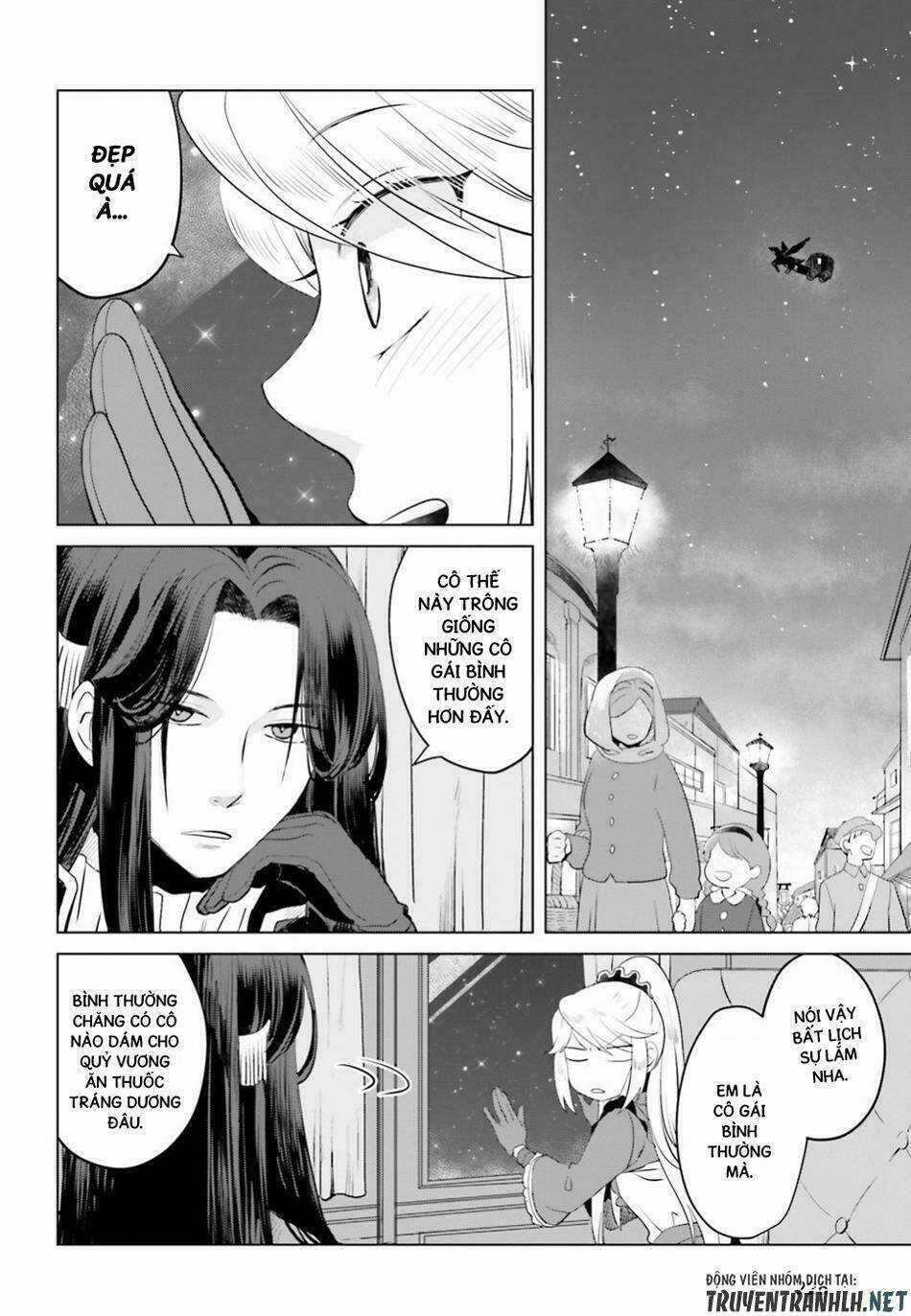 Nữ Phản Diện Bao Nuôi Trùm Cuối Chapter 3 trang 21