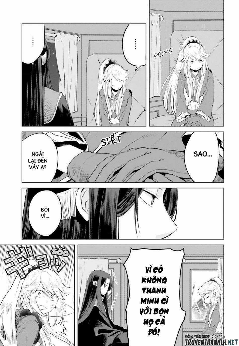 Nữ Phản Diện Bao Nuôi Trùm Cuối Chapter 3 trang 22
