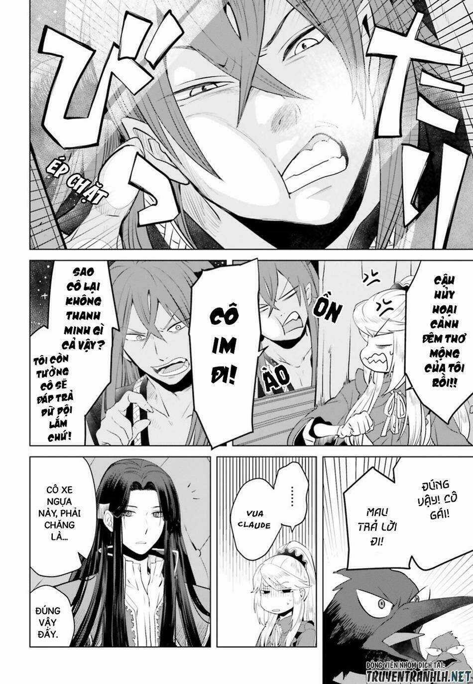 Nữ Phản Diện Bao Nuôi Trùm Cuối Chapter 3 trang 23
