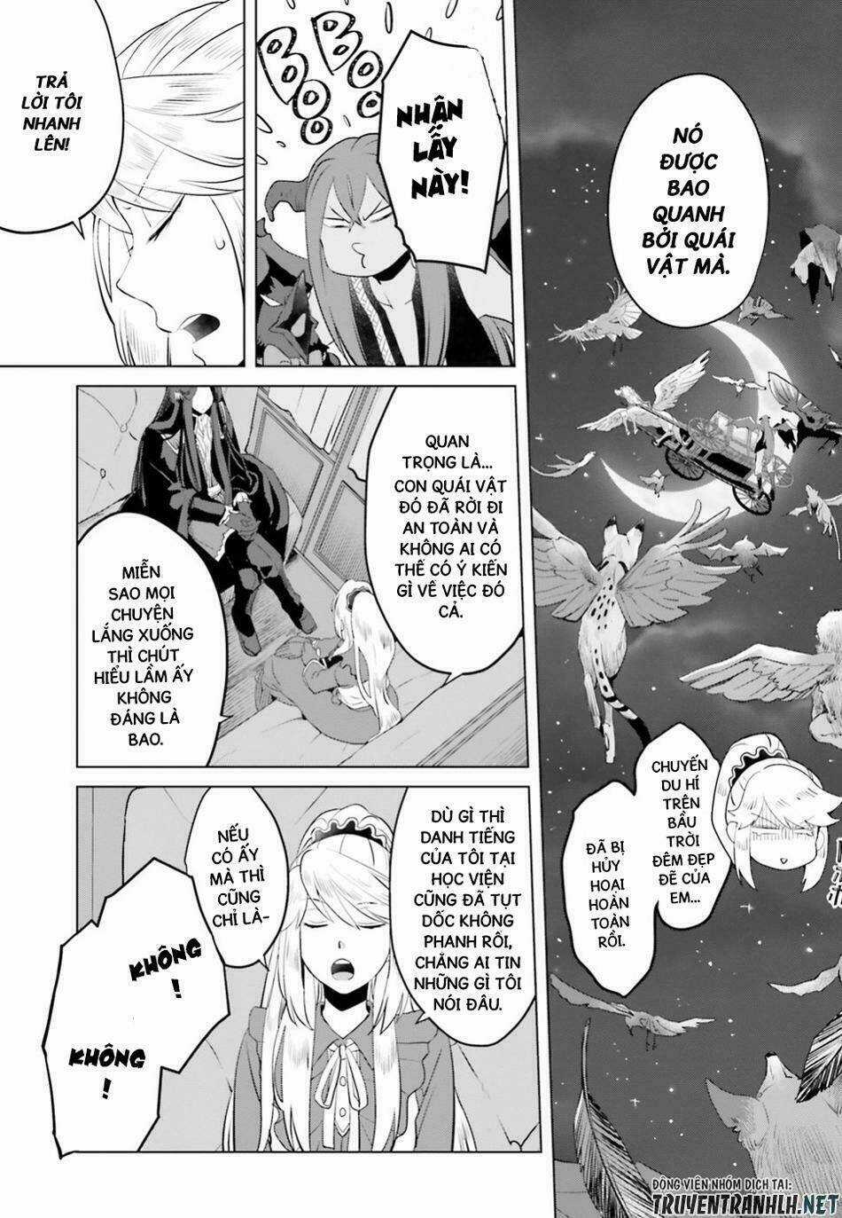 Nữ Phản Diện Bao Nuôi Trùm Cuối Chapter 3 trang 24