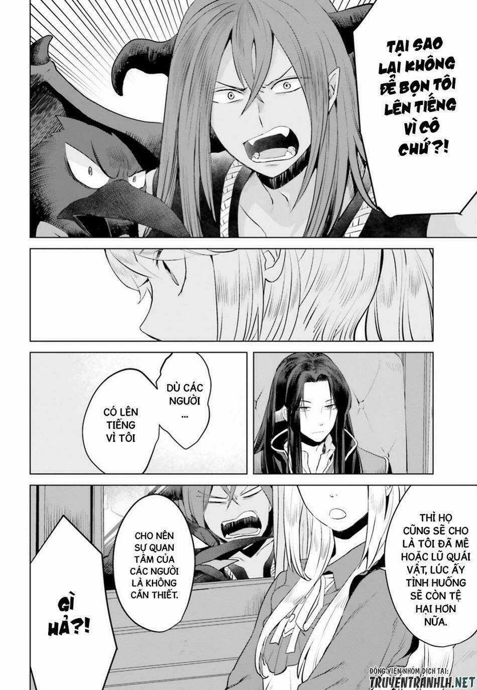 Nữ Phản Diện Bao Nuôi Trùm Cuối Chapter 3 trang 25