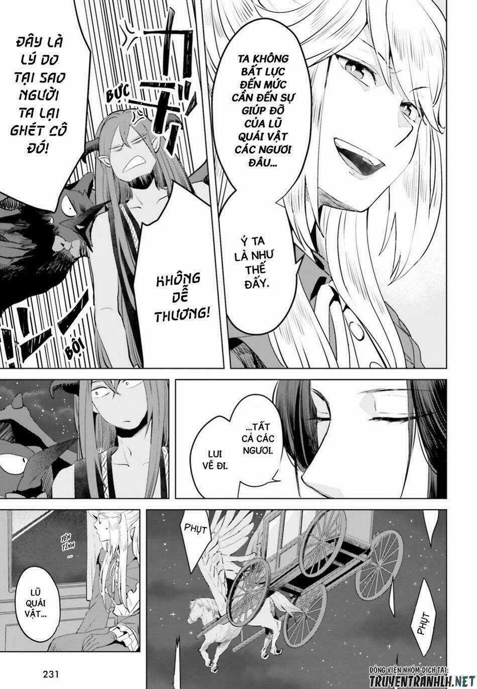 Nữ Phản Diện Bao Nuôi Trùm Cuối Chapter 3 trang 26