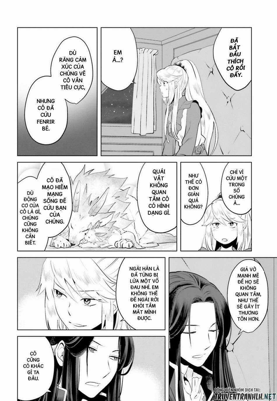 Nữ Phản Diện Bao Nuôi Trùm Cuối Chapter 3 trang 27