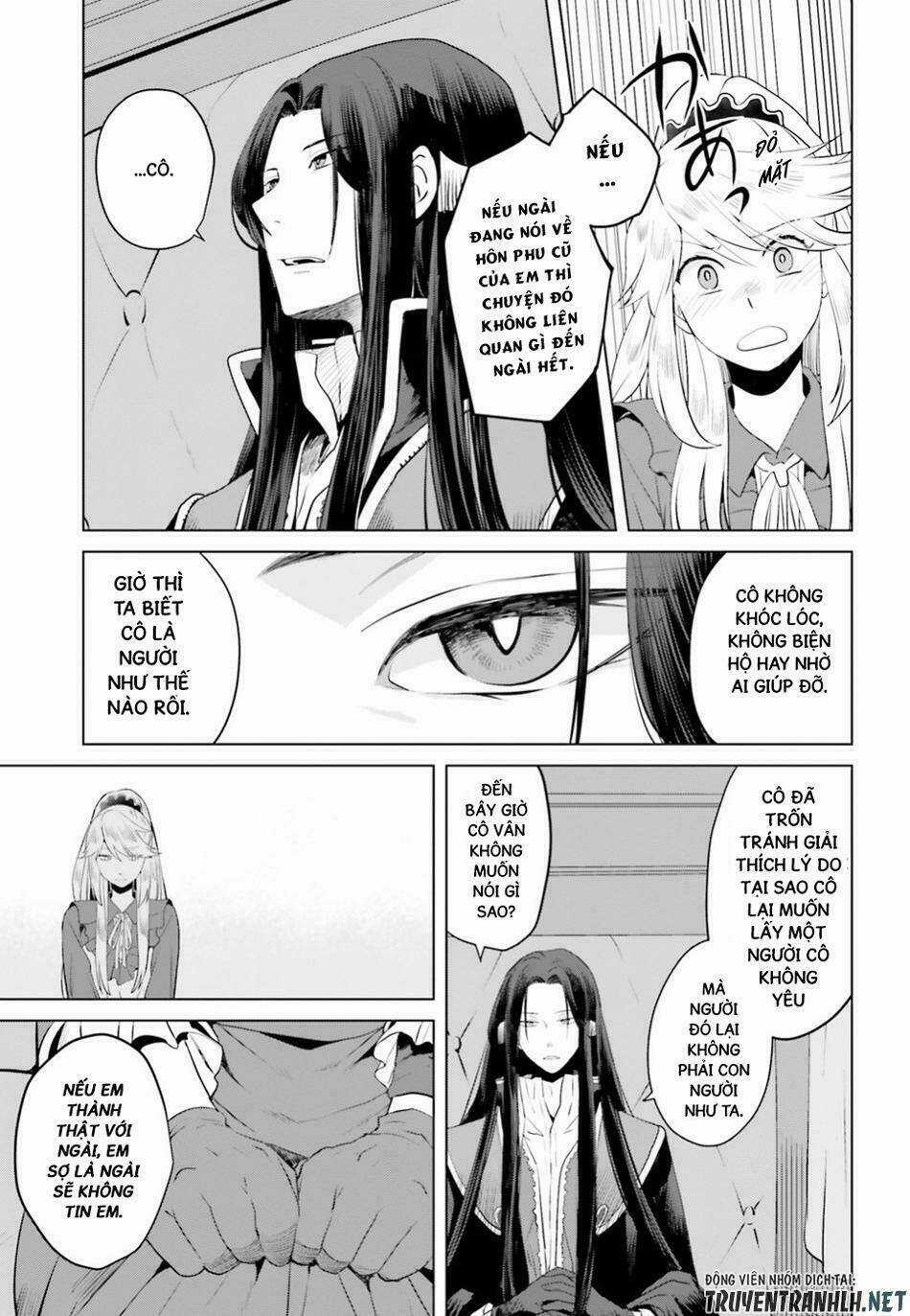 Nữ Phản Diện Bao Nuôi Trùm Cuối Chapter 3 trang 28