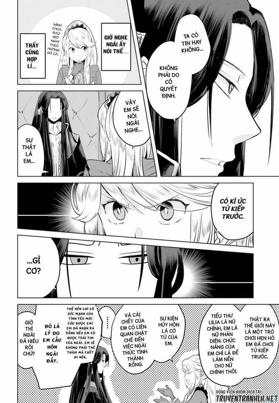 Nữ Phản Diện Bao Nuôi Trùm Cuối Chapter 3 trang 29