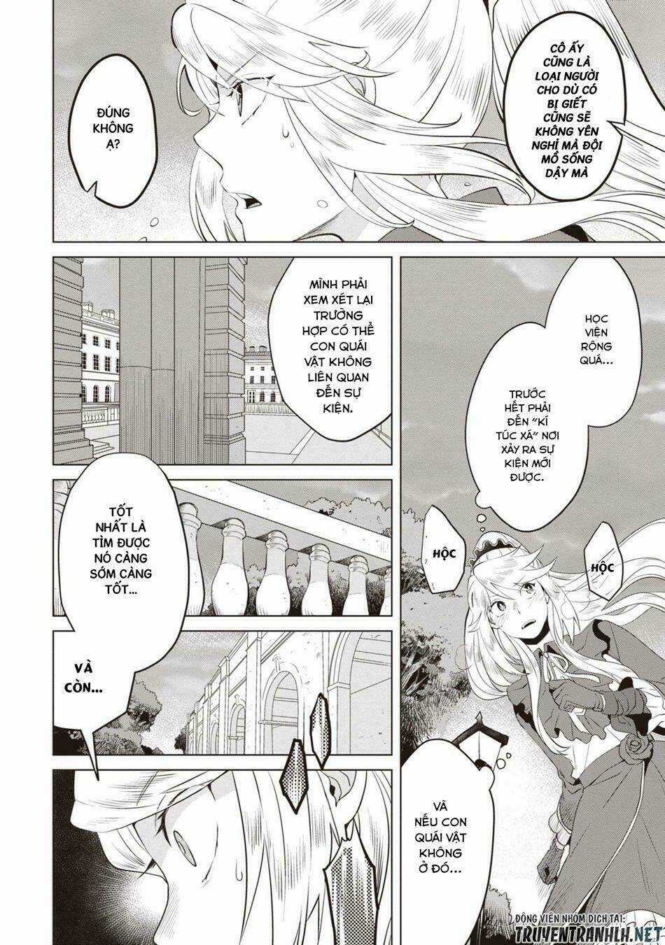 Nữ Phản Diện Bao Nuôi Trùm Cuối Chapter 3 trang 3