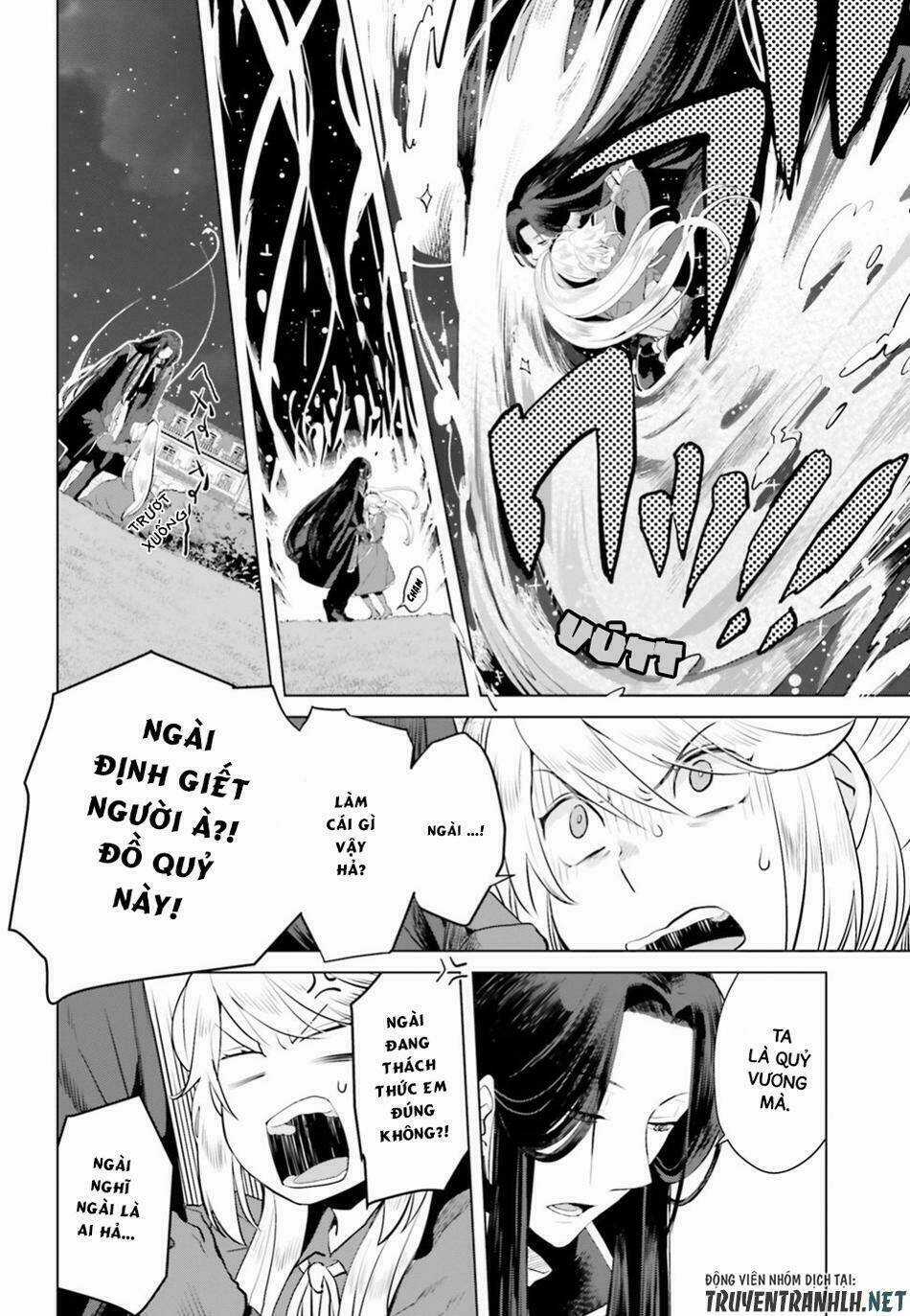 Nữ Phản Diện Bao Nuôi Trùm Cuối Chapter 3 trang 33