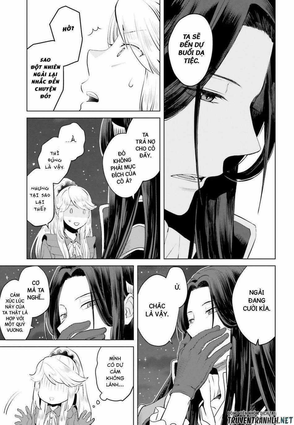 Nữ Phản Diện Bao Nuôi Trùm Cuối Chapter 3 trang 34