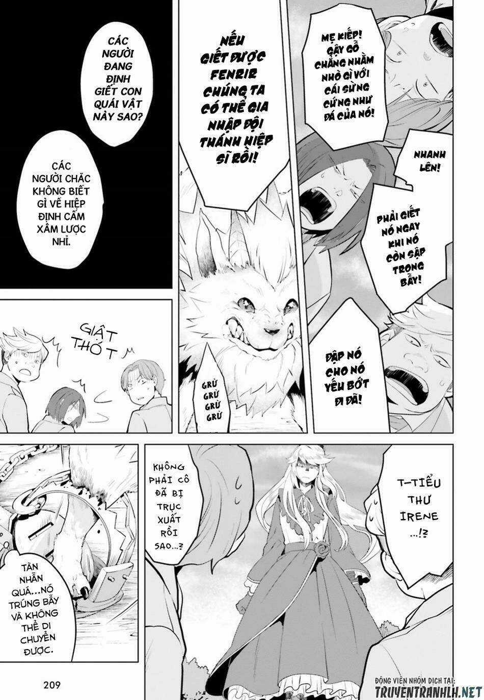 Nữ Phản Diện Bao Nuôi Trùm Cuối Chapter 3 trang 4