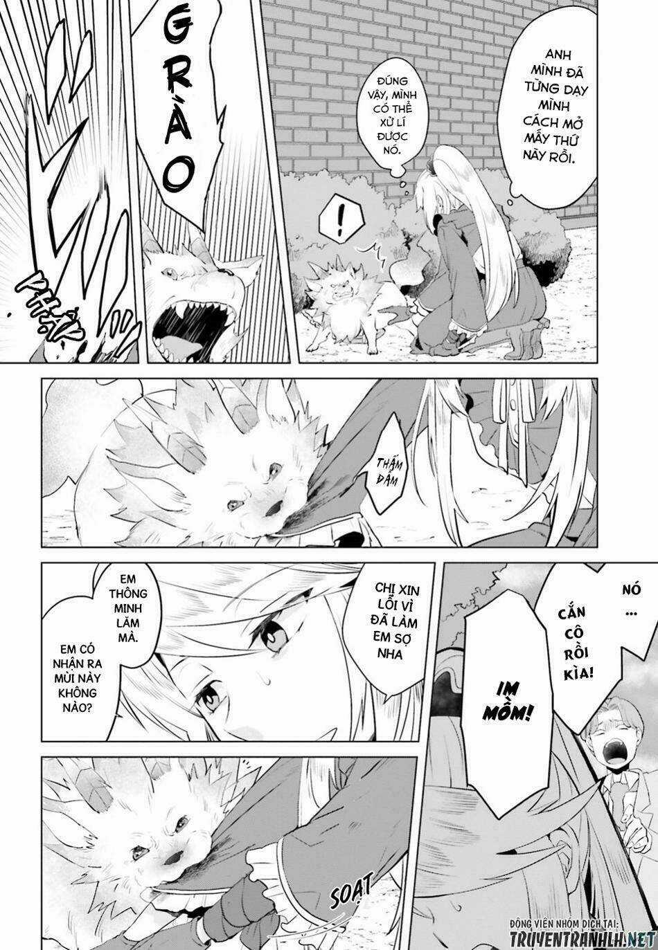 Nữ Phản Diện Bao Nuôi Trùm Cuối Chapter 3 trang 5