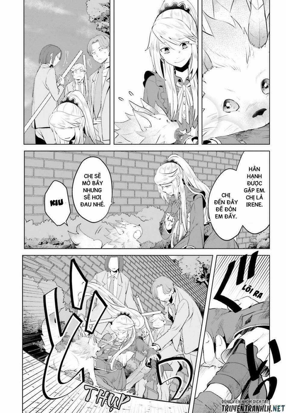 Nữ Phản Diện Bao Nuôi Trùm Cuối Chapter 3 trang 6
