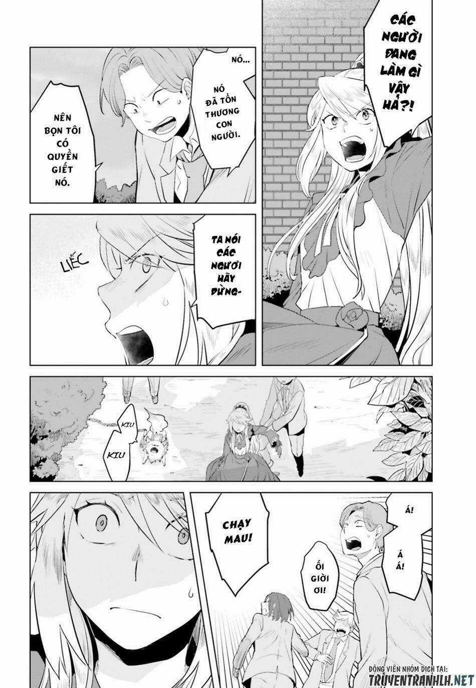 Nữ Phản Diện Bao Nuôi Trùm Cuối Chapter 3 trang 7
