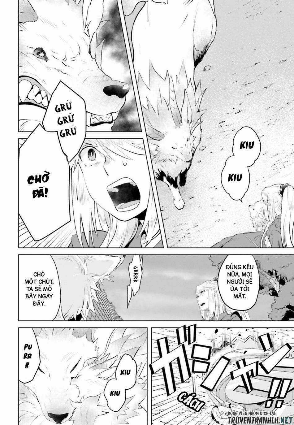 Nữ Phản Diện Bao Nuôi Trùm Cuối Chapter 3 trang 9