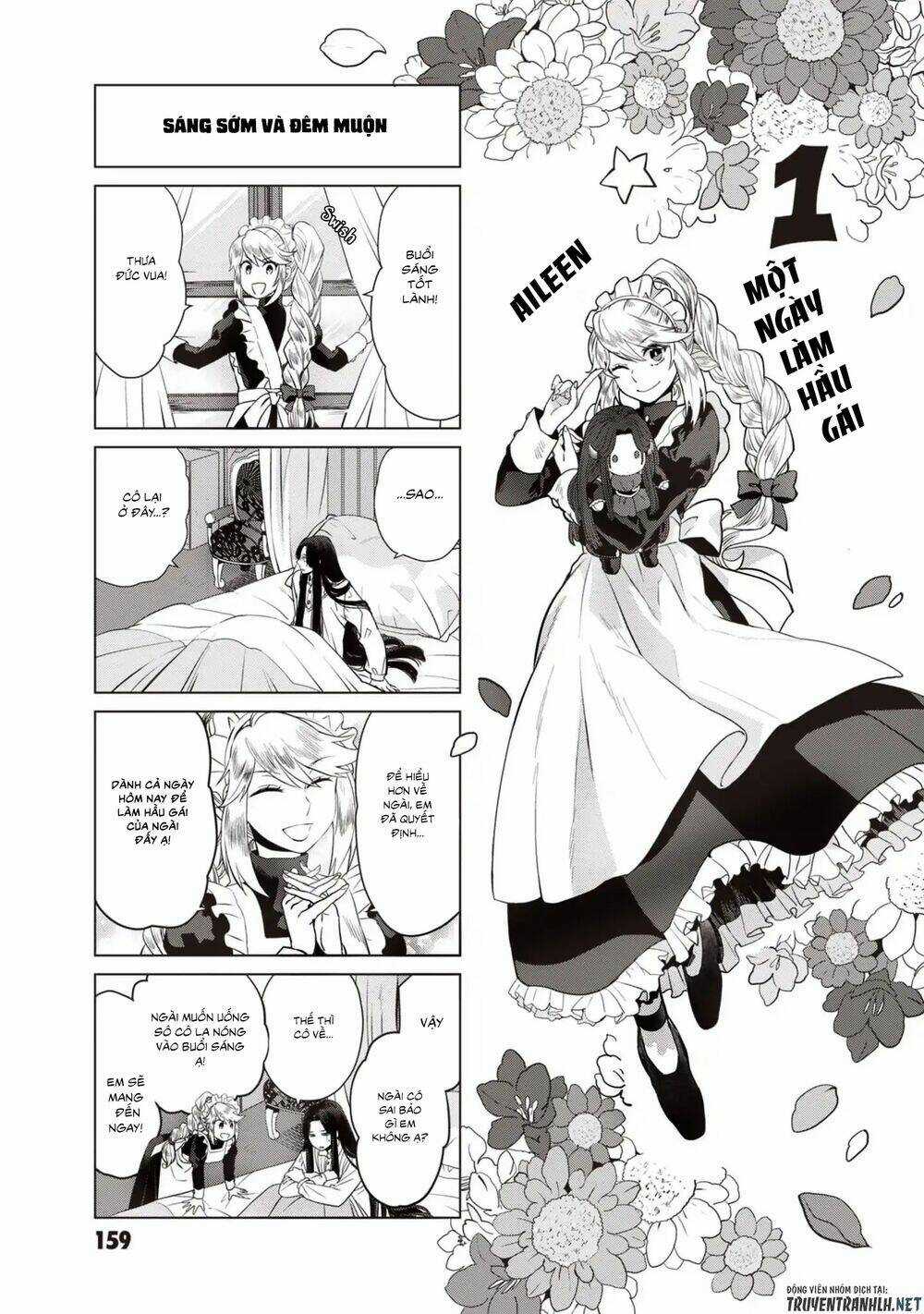 Nữ Phản Diện Bao Nuôi Trùm Cuối Chapter 4.5 trang 2