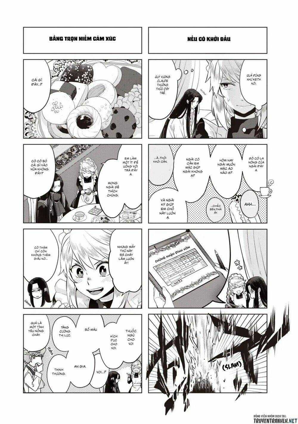 Nữ Phản Diện Bao Nuôi Trùm Cuối Chapter 4.5 trang 3