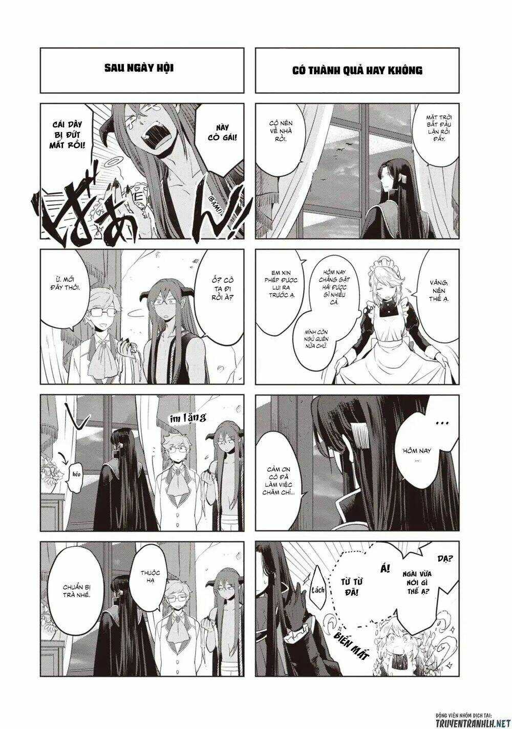 Nữ Phản Diện Bao Nuôi Trùm Cuối Chapter 4.5 trang 5