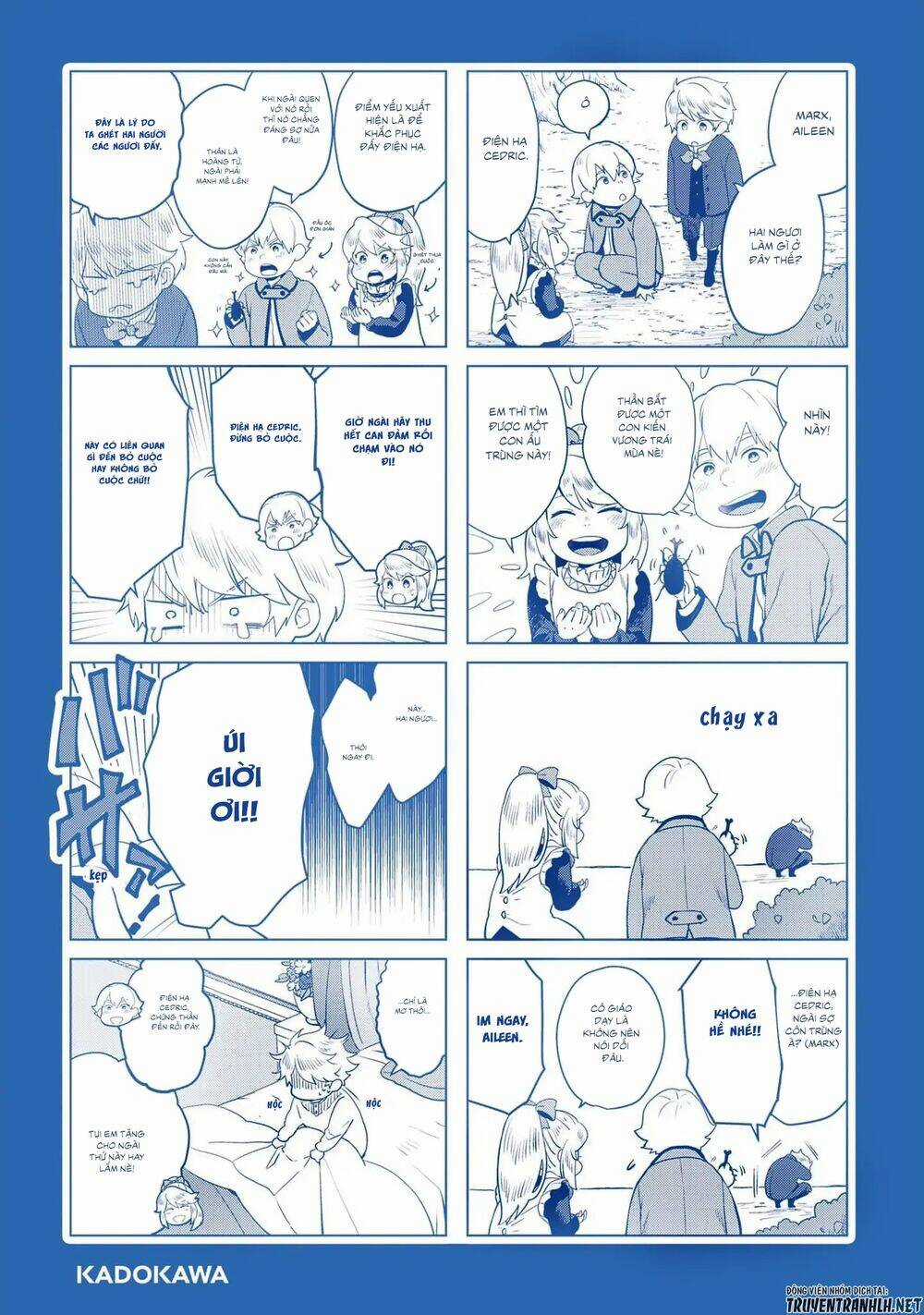 Nữ Phản Diện Bao Nuôi Trùm Cuối Chapter 4.5 trang 7