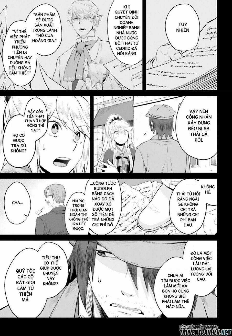 Nữ Phản Diện Bao Nuôi Trùm Cuối Chapter 4 trang 10