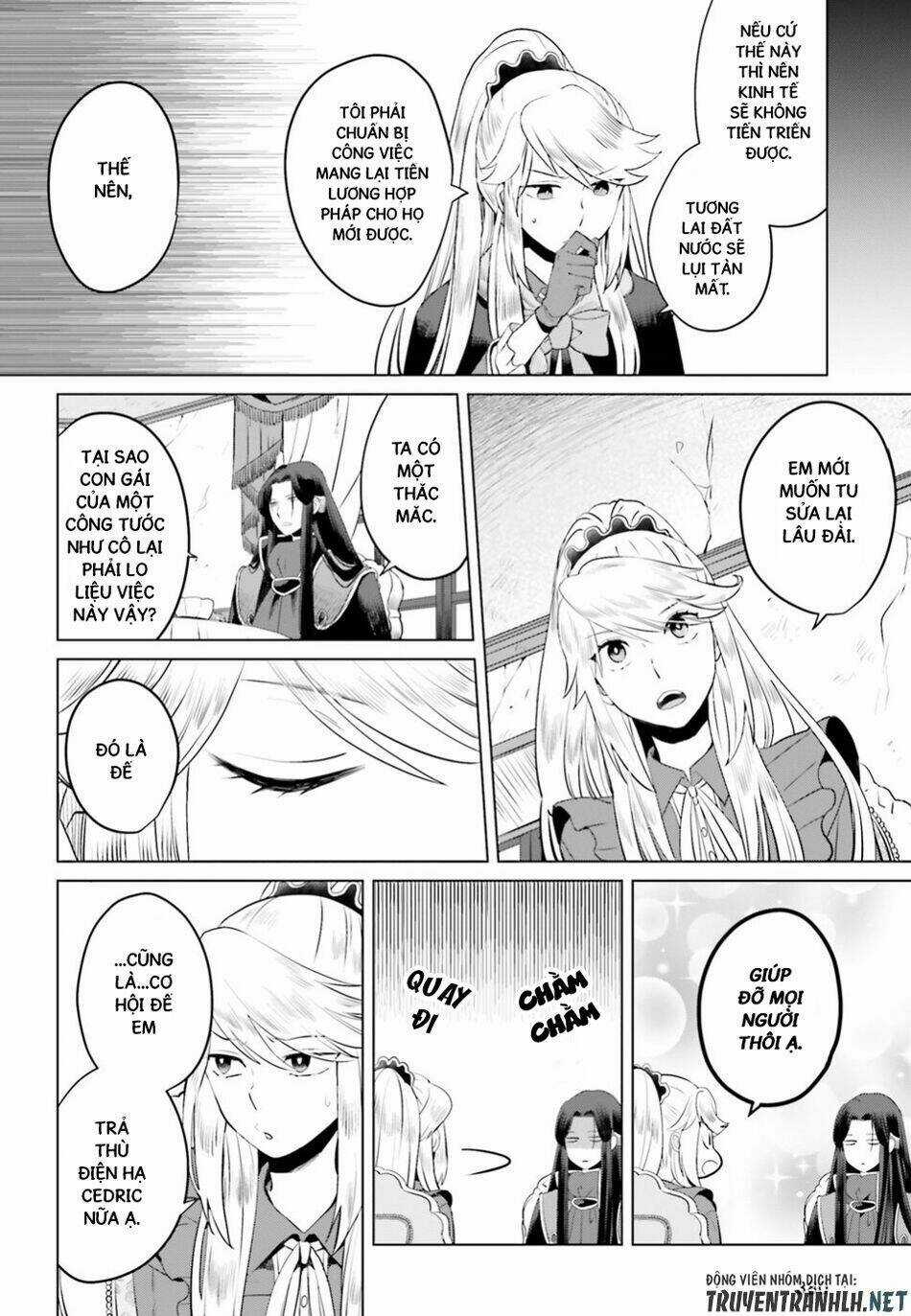 Nữ Phản Diện Bao Nuôi Trùm Cuối Chapter 4 trang 11