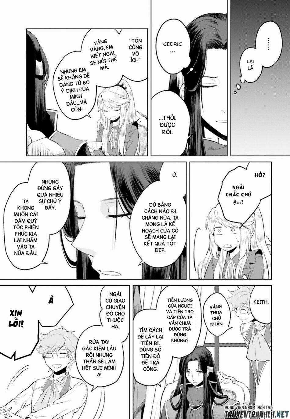 Nữ Phản Diện Bao Nuôi Trùm Cuối Chapter 4 trang 12