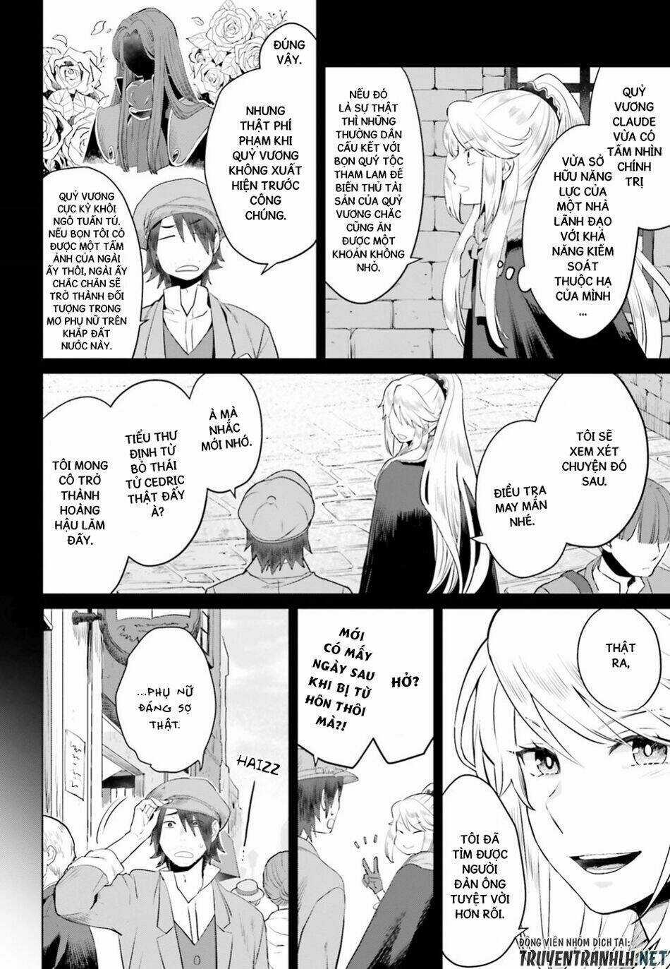 Nữ Phản Diện Bao Nuôi Trùm Cuối Chapter 4 trang 15