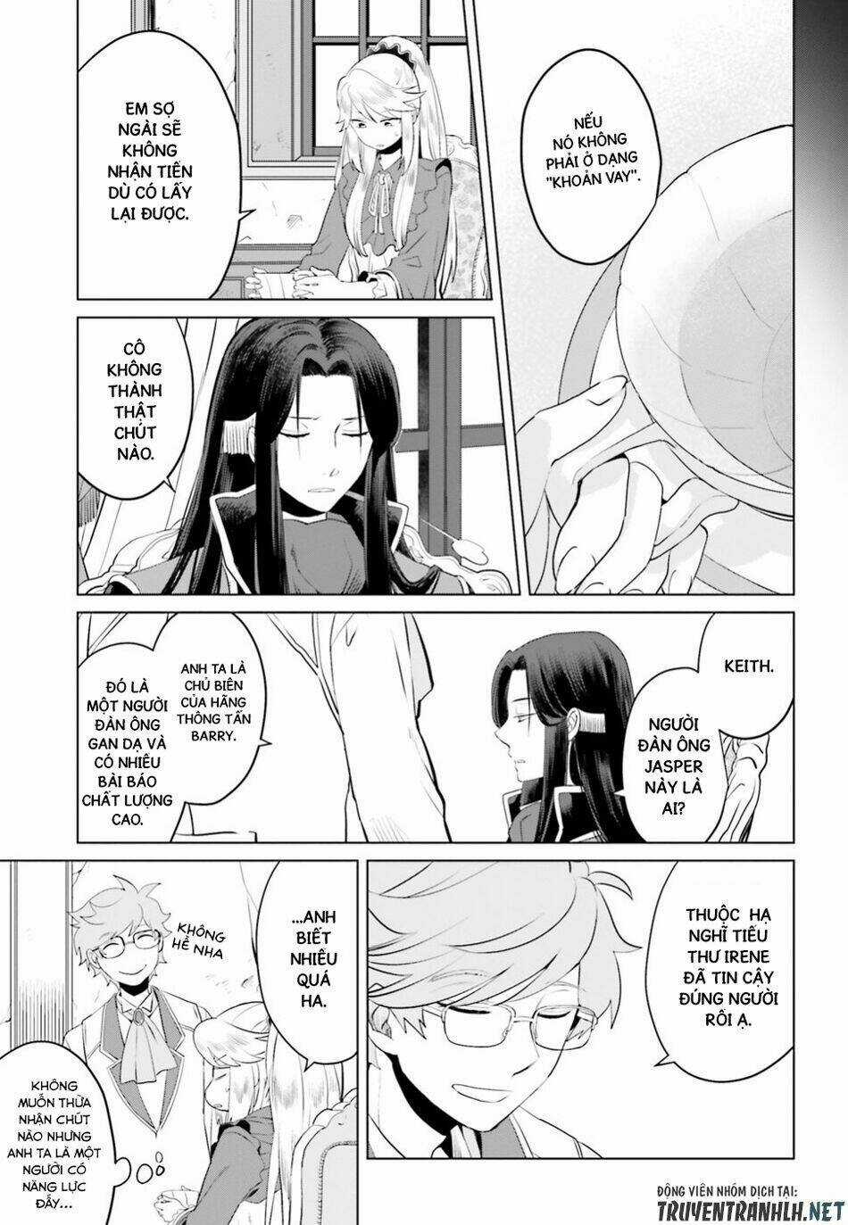 Nữ Phản Diện Bao Nuôi Trùm Cuối Chapter 4 trang 16