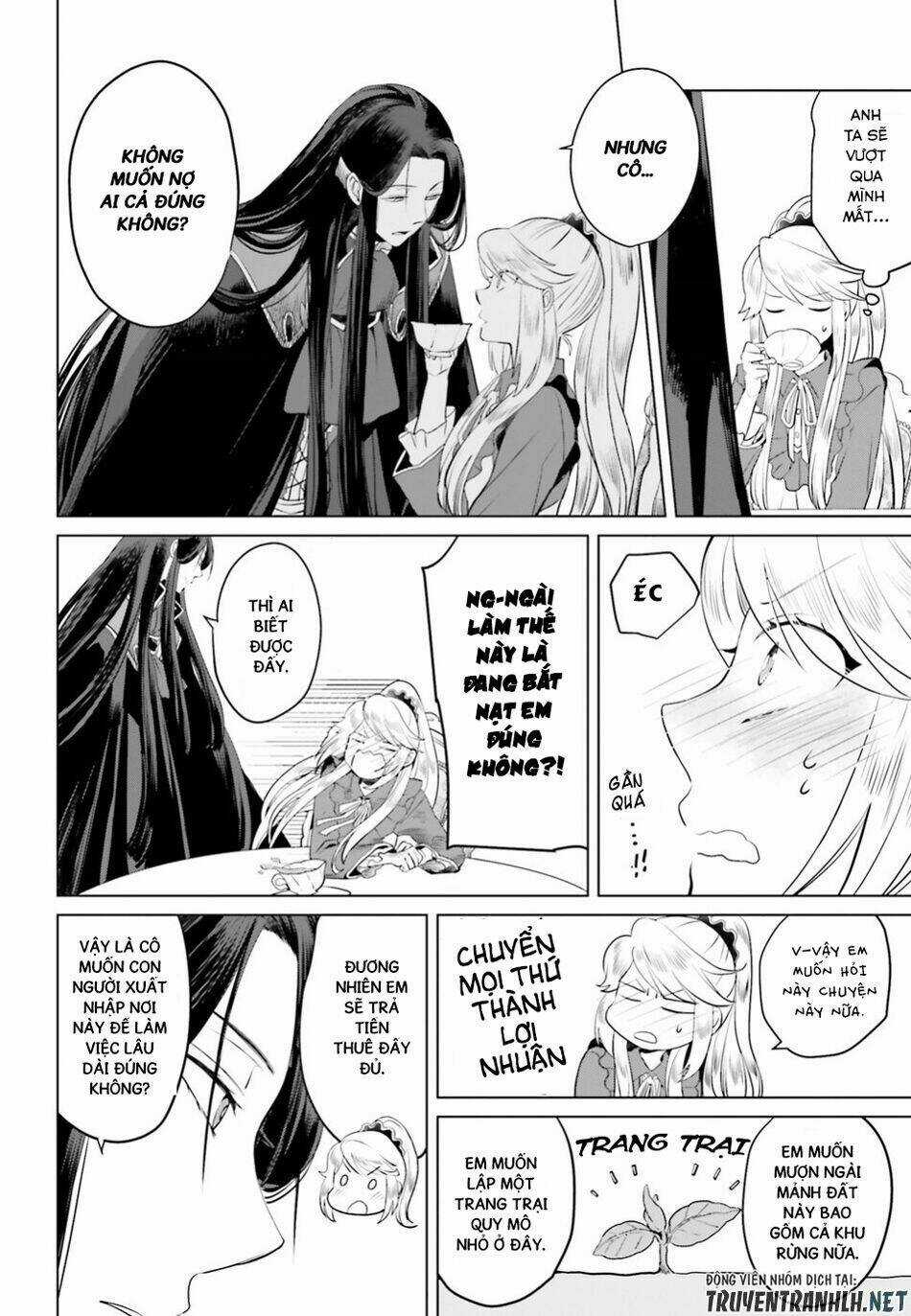 Nữ Phản Diện Bao Nuôi Trùm Cuối Chapter 4 trang 17