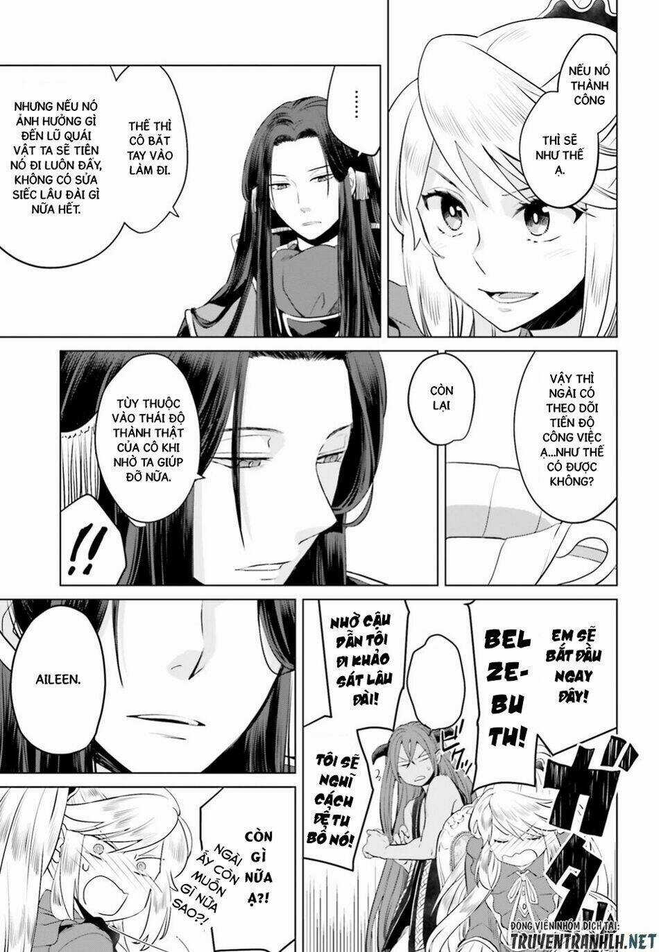 Nữ Phản Diện Bao Nuôi Trùm Cuối Chapter 4 trang 18